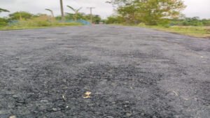 দাকোপে কোটি টাকার পিচঢালা রাস্তা এখন মরণফাঁদ