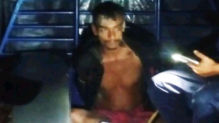 দাদিকে কুপিয়ে হত্যা আটক নাতি