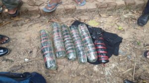 দীঘিনালায় ট্রাভেল ব্যাগে মিলল আড়াই কেজি গাঁজা