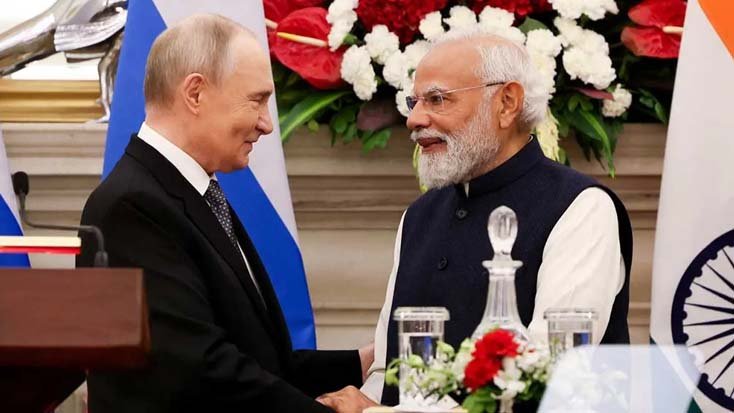 দেশে সেনা, যুদ্ধবিমান মোতায়েনে সম্মত ভারত-রাশিয়া