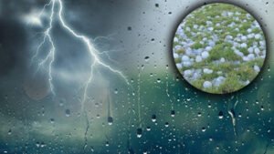 দেশের বিভিন্ন অঞ্চলে ঝড় ও শিলাবৃষ্টির আভাস