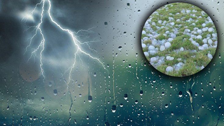 দেশের বিভিন্ন অঞ্চলে ঝড় ও শিলাবৃষ্টির আভাস