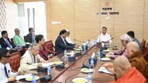 ধর্মকে রাজনৈতিক স্বার্থে ব্যবহার করতে চায় না সরকার