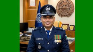 নাচোল থানার হাল ধরলেন ওসি সুকোমল চন্দ্র দেবনাথ