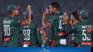 নাহেদের তোপে দুইশর নিচে থামল নিউজিল্যান্ড