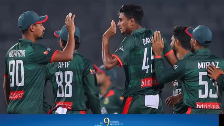 নাহেদের তোপে দুইশর নিচে থামল নিউজিল্যান্ড