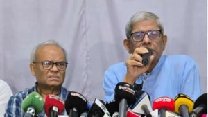 নিরপেক্ষ নির্বাচনের মাধ্যমেই ক্ষমতায় বিএনপি