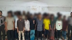 পুলিশের অভিযানে বিভিন্ন অপরাধে গ্রেফতার ৬৭