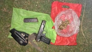 পুলিশের লুট হওয়া পিস্তল মিলল ঝোপে