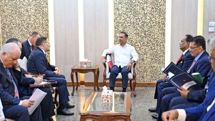 প্রধানমন্ত্রীর সঙ্গে সাক্ষাৎ রোসাটম মহাপরিচালকের