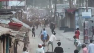 ফরিদপুরে বিস্তারকে কেন্দ্র করে চার গ্রামবাসীর সংঘর্ষ, আহত শতাধিক