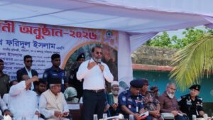 বনদস্যু দমনে জোরালো অভিযানের ঘোষণা প্রতিমন্ত্রী শেখ ফরিদুল ইসলামের