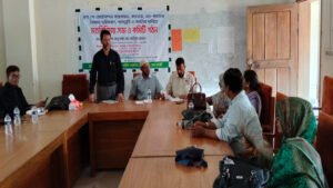 বাগেরহাটে সরকারিকৃত কলেজ শিক্ষক সমিতি সভা ও কমিটি গঠন