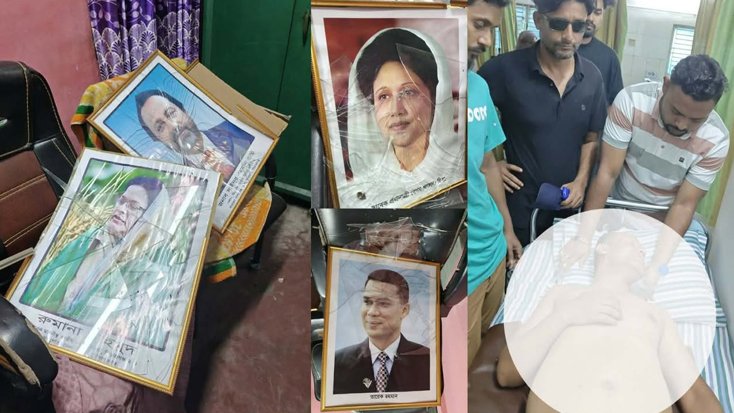 বিএনপি নেতার ওপর হামলা, ভাঙচুর ও লুটপাটের অভিযোগ