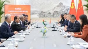 বিএনপি সঙ্গে চীনের শীর্ষ নেতৃত্বের দ্বিপাক্ষিক সভা