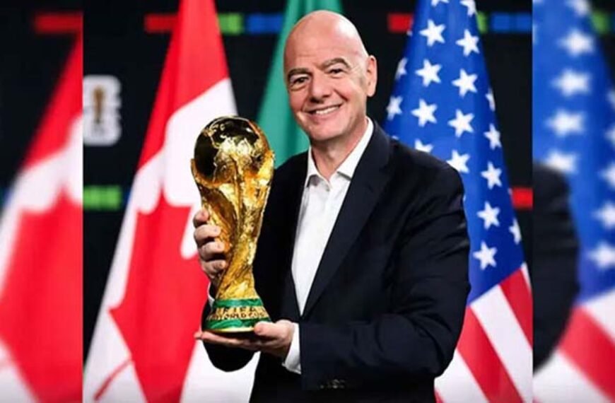 বিশ্বকাপ প্রাইজমানি বাড়ানোর ঘোষণা ফিফার