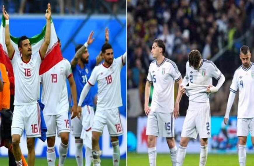 বিশ্বকাপে ইরানের বদলে ইতালিকে চান ট্রাম্প