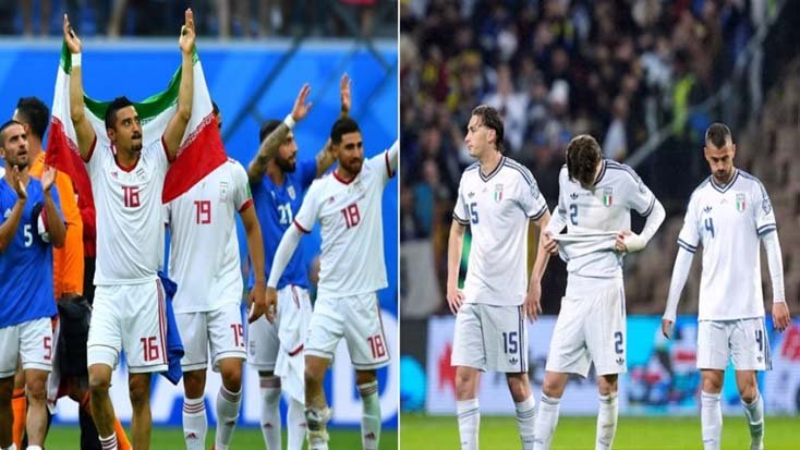 বিশ্বকাপে ইরানের বদলে ইতালিকে চান ট্রাম্প