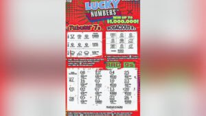 বেড়াতে গিয়ে জিতলেন ১২ কোটি টাকার লটারি