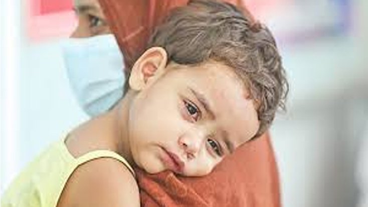 বেড়েই চলেছে হামের দাপট, ময়মনসিংহ হাসপাতালে একদিনে ভর্তি ২২ শিশু