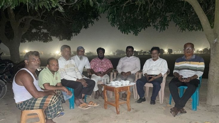 ভোলাহাট প্রেসক্লাবের বনভোজন আয়োজনের প্রস্তুতিমূলক সভা অনুষ্ঠিত