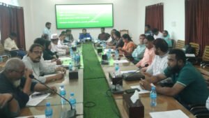 ভোলাহাটে উপজেলা প্রশাসনের মাসিক আইন-শৃঙ্খলা কমিটি ও অন্যান্য সভা অনুষ্ঠিত