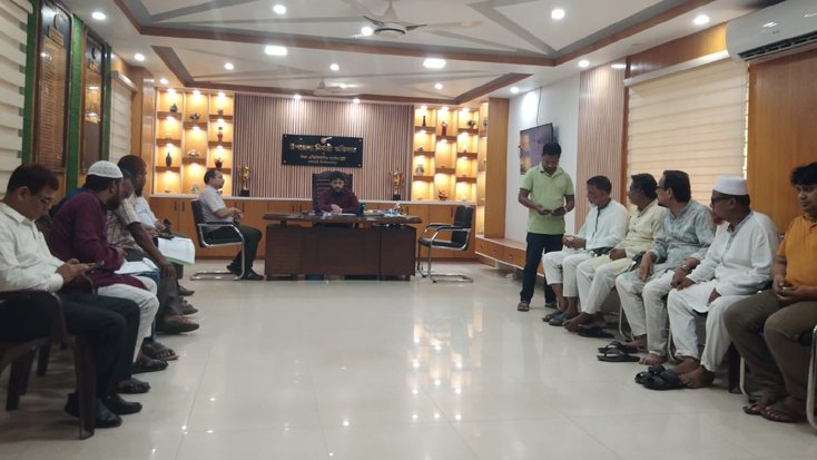 ভোলাহাটে নতুন কুঁড়ি স্পোর্টসের প্রস্তুতিমূলক সভা অনুষ্ঠিত