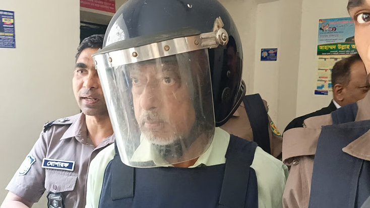 মাসুদ উদ্দিন চৌধুরী ফের ৩ দিনের রিমান্ডে