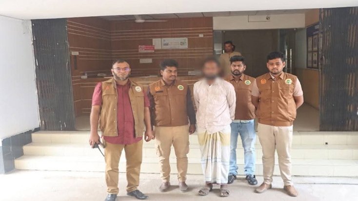 মেয়েকে ধর্ষণ,গর্ভবতী ও গর্ভপাত করানো পিতা গ্রেফতার।