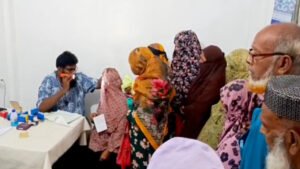 মোংলায় বিনা মূল্যে চক্ষু চিকিৎসা