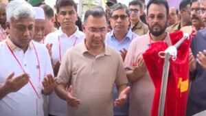 যশোরে উলশী খাল পুনর্খনন কর্মসূচি উদ্বোধন প্রধানমন্ত্রীর