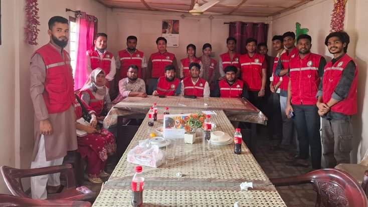 যুব রেড ক্রিসেন্ট, রামগড় ইউনিটের নতুন কমিটি গঠন