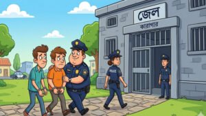 রংপুরে জাল ব্যান্ডরোল উদ্ধারের ঘটনায় ২ জনের ১৪ বছরের সশ্রম কারাদণ্ড