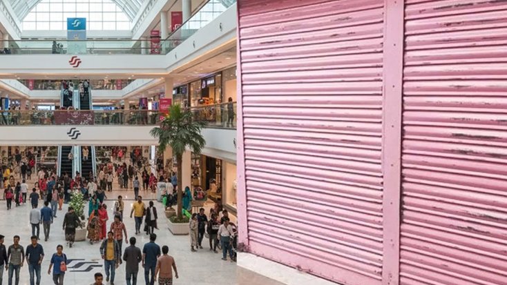 রাত ৮টার মধ্যে দোকান-শপিংমল বন্ধের সিদ্ধান্ত