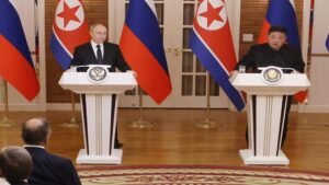 রাশিয়া-উত্তর কোরিয়া সংযোগকারী সেতুর উদ্বোধন