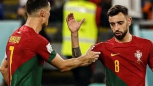 রোনালদোর ক্যারিয়ারকে পূর্ণতা দিতে চান ব্রুনো