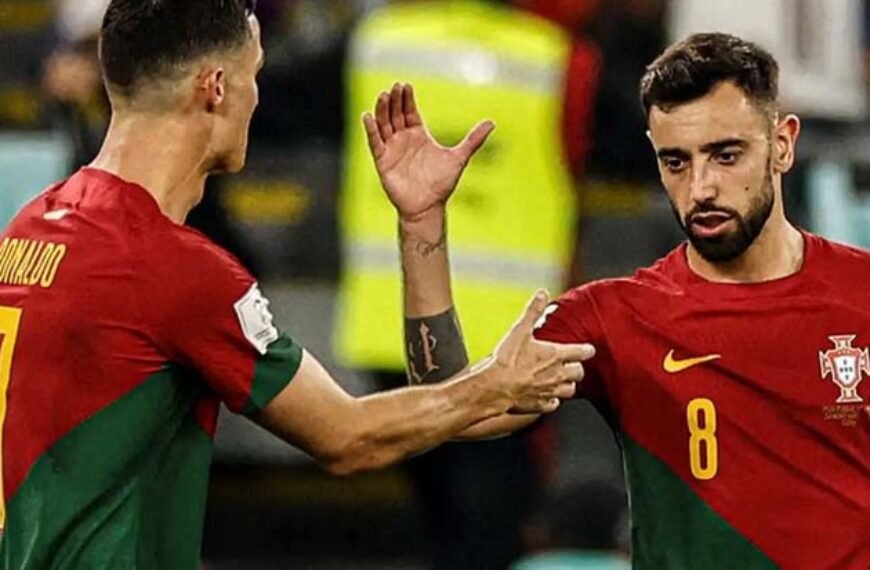 রোনালদোর ক্যারিয়ারকে পূর্ণতা দিতে চান ব্রুনো