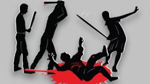 লাঠি দিয়ে পিটিয়ে যুবককে হত্যা