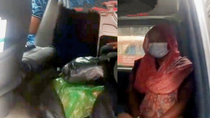 লালবাগে নারীসহ মাদক ব্যবসায়ী আটক