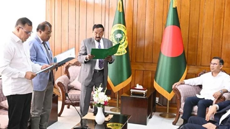 শপথ নিলেন নতুন ২ এমপি