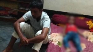 শিশুকে শ্বাসরোধে হত্যা আটক বাবা