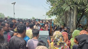 শেরপুরে টাঙ্কে ভরা অজ্ঞাত নারীর অর্ধগলিত মরদেহ উদ্ধার