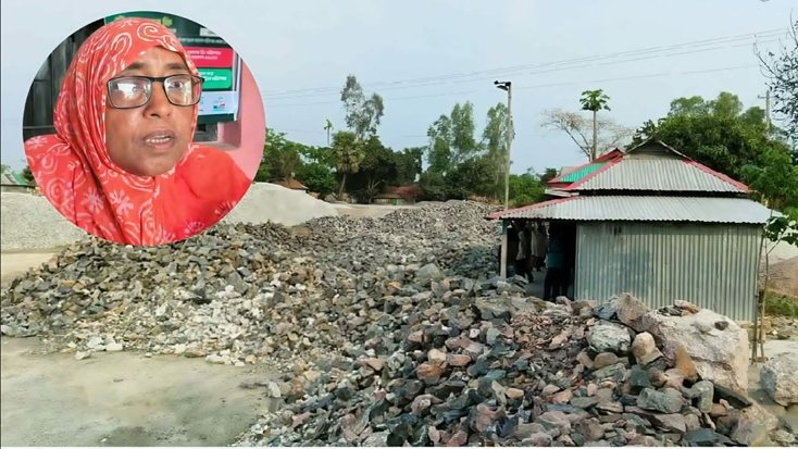 শেরপুরে ভুয়া প্রতিবেদন দাখিলের কারিগর ভূমি কর্মকর্তা সেলিনা