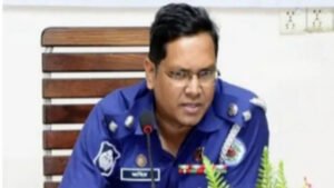 শেরপুরের নতুন পুলিশ সুপার একেএম জহিরুল ইসলাম