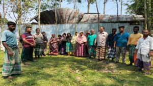 শ্রীমঙ্গলে ওয়ার্ড বিএনপি নেতা আলতাফের কাছে জিম্মি চার গ্রামের মানুষ