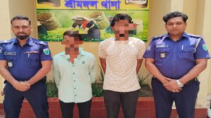 শ্রীমঙ্গলের কিশোর হত্যা মামলায় দুই আসামি গ্রেফতার