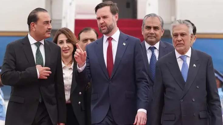 সন্ধ্যায় ইসলামাবাদে পৌছাবেন মার্কিন ভাইস প্রেসিডেন্ট