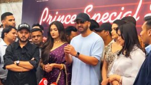 সময় পেলে প্রিন্স নিয়ে ফাটিয়ে দিতাম: শাকিব