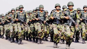 সরকারের গ্রিন সিগন্যালের অপেক্ষায় সেনাবাহিনী