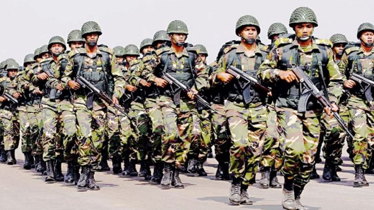 সরকারের গ্রিন সিগন্যালের অপেক্ষায় সেনাবাহিনী